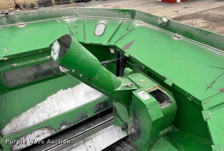 image for item YA1793 2006 John Deere 9760 STS combine