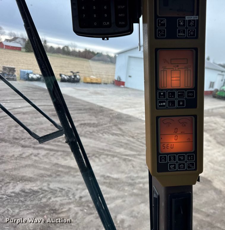 image for item YA1793 2006 John Deere 9760 STS combine