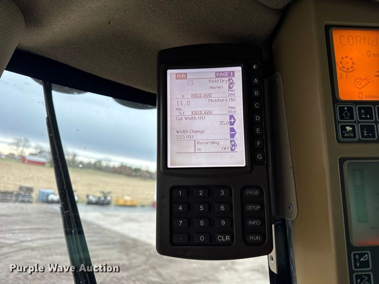 image for item YA1793 2006 John Deere 9760 STS combine