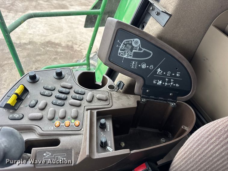 image for item YA1793 2006 John Deere 9760 STS combine