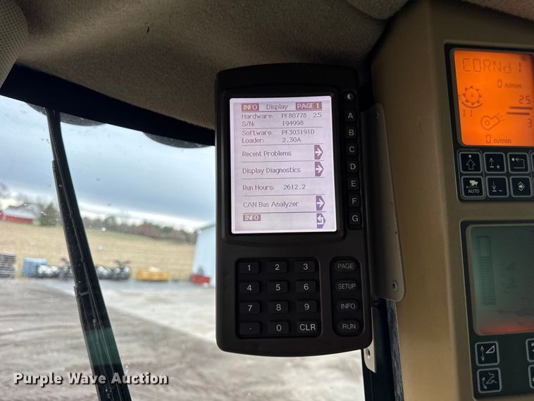 image for item YA1793 2006 John Deere 9760 STS combine