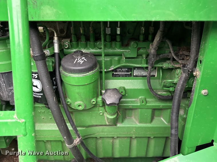 image for item YA1793 2006 John Deere 9760 STS combine