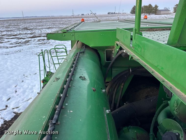 image for item YA1794 2012 John Deere S680S STS combine