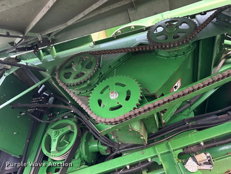 image for item YA1794 2012 John Deere S680S STS combine