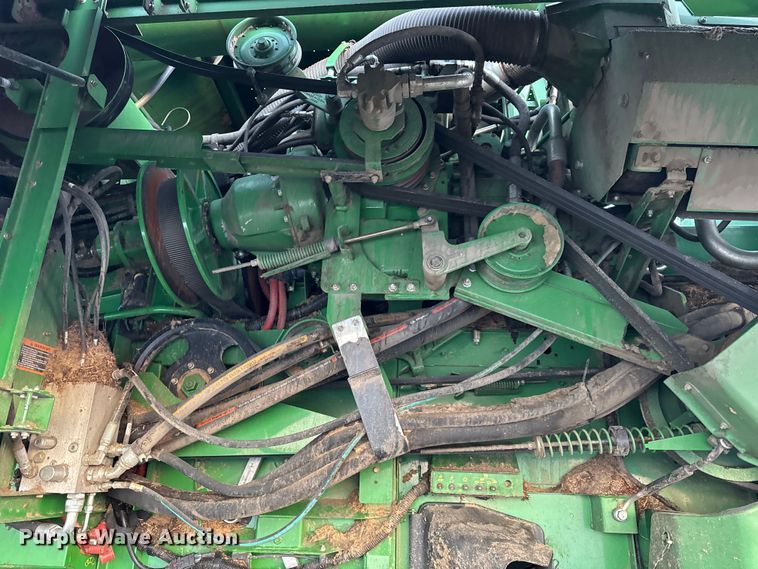 image for item YA1794 2012 John Deere S680S STS combine
