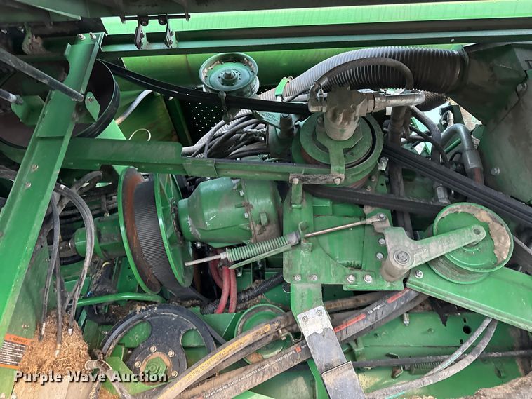 image for item YA1794 2012 John Deere S680S STS combine