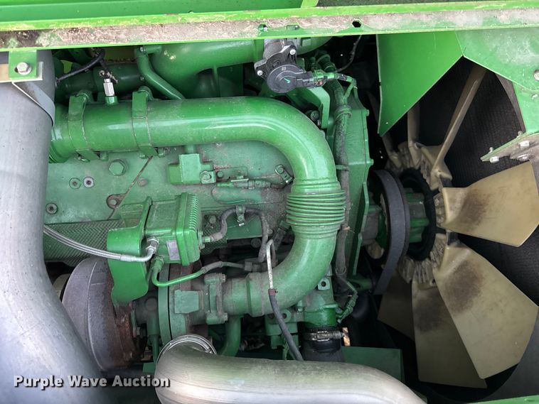 image for item YA1794 2012 John Deere S680S STS combine