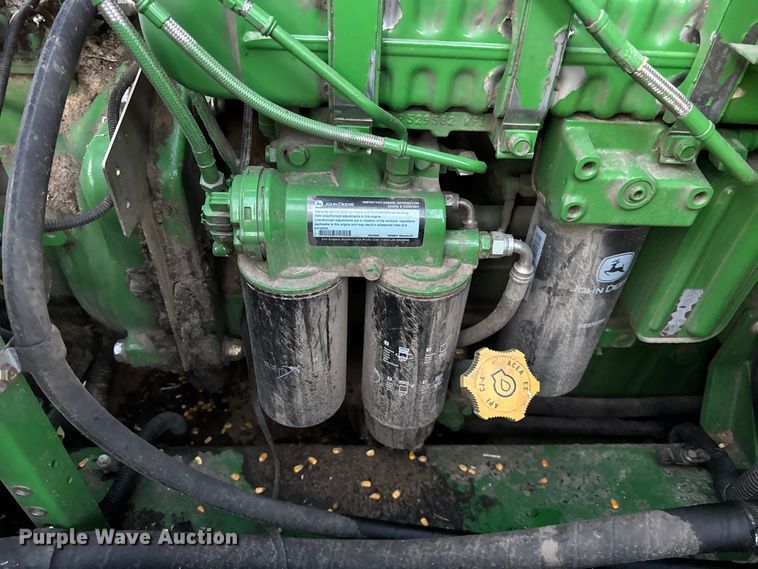 image for item YA1794 2012 John Deere S680S STS combine