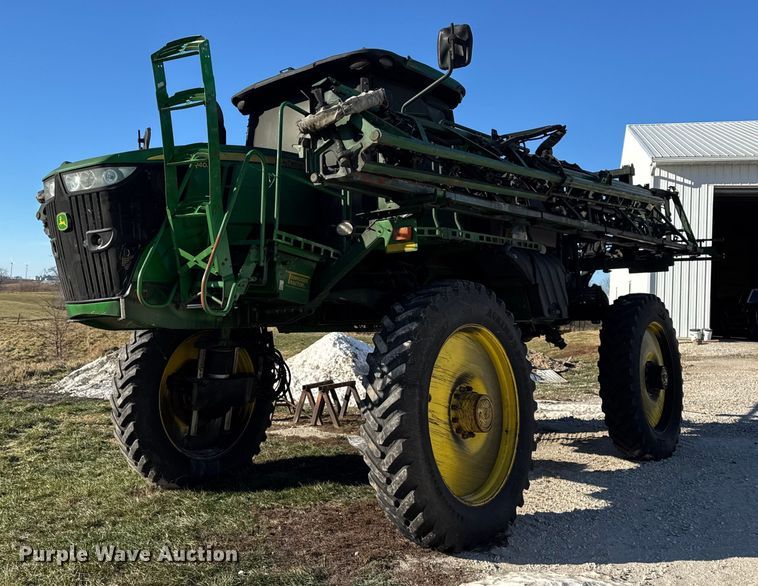 image for item YA1797 2015 John Deere R4038 sprayer