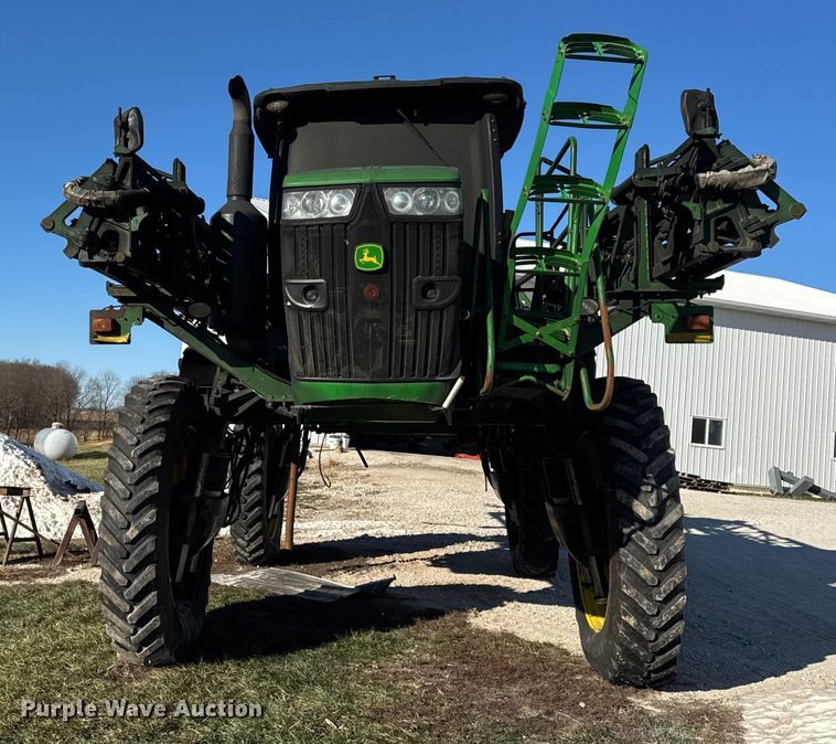image for item YA1797 2015 John Deere R4038 sprayer