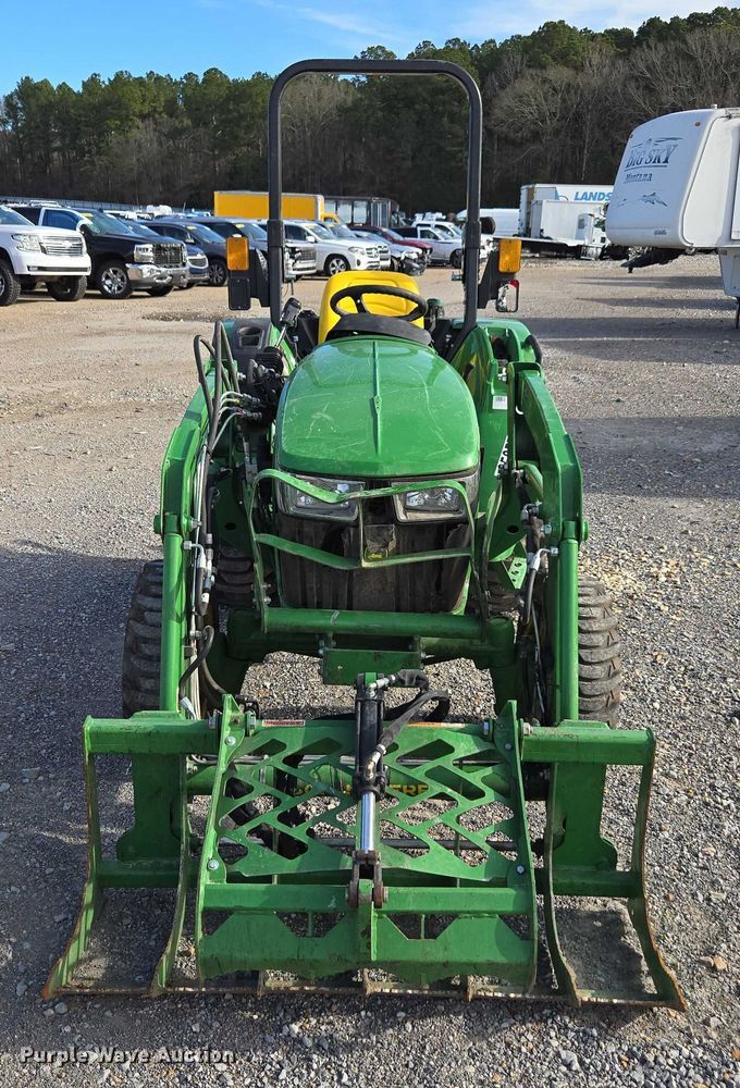 image for item YA1822 2024 John Deere 3043D MFWD tractor