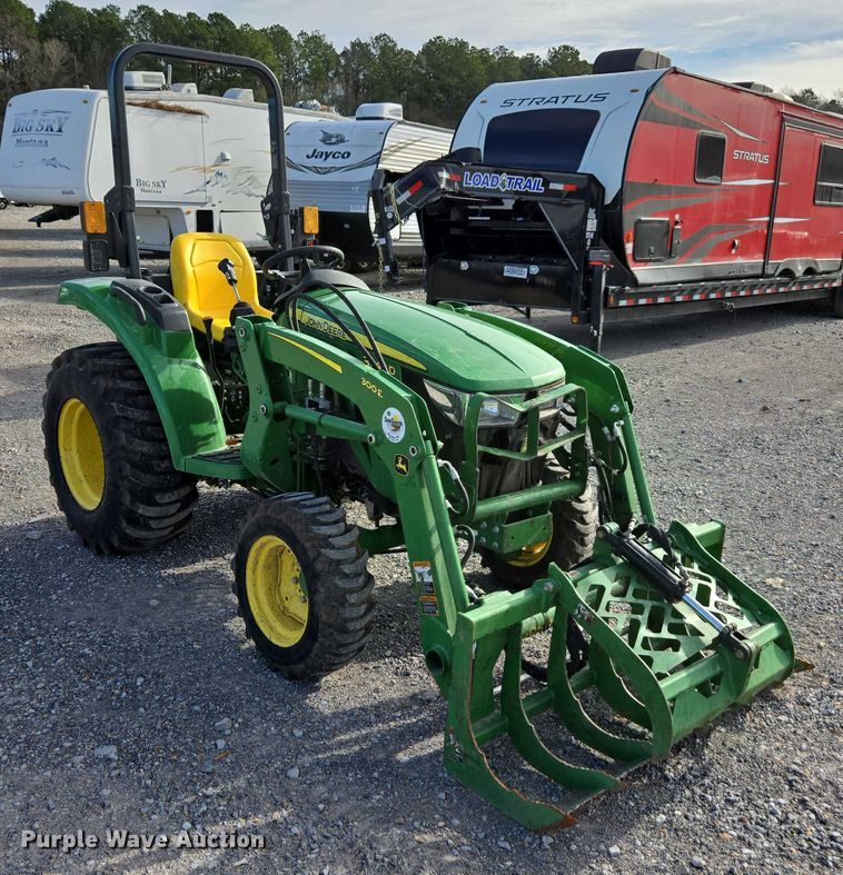 image for item YA1822 2024 John Deere 3043D MFWD tractor