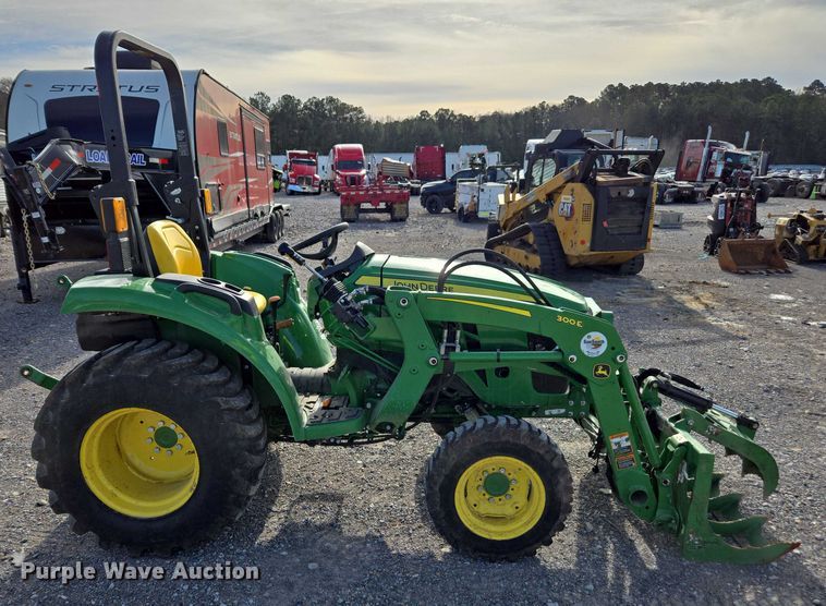 image for item YA1822 2024 John Deere 3043D MFWD tractor