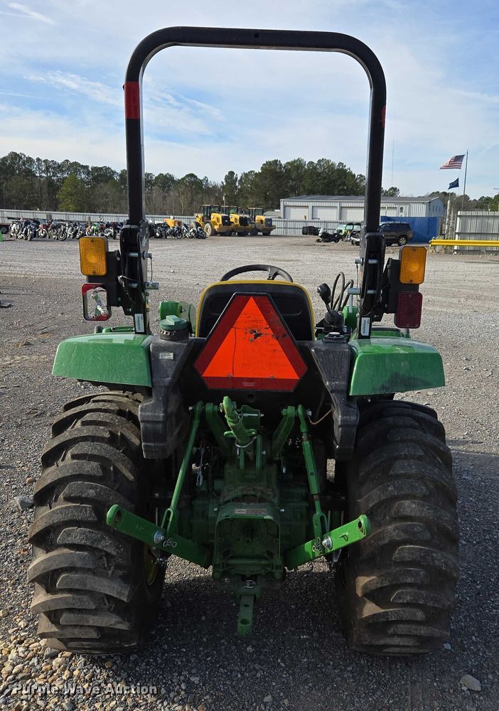 image for item YA1822 2024 John Deere 3043D MFWD tractor