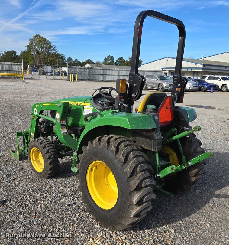 image for item YA1822 2024 John Deere 3043D MFWD tractor
