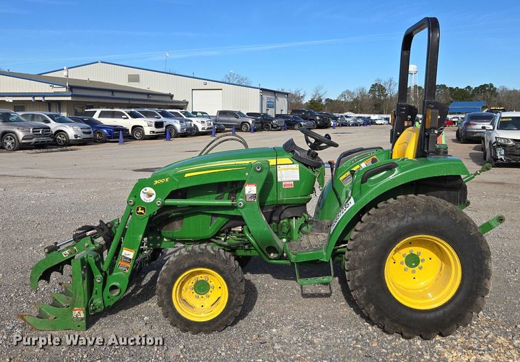 image for item YA1822 2024 John Deere 3043D MFWD tractor