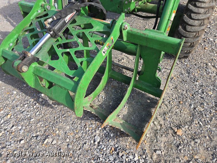 image for item YA1822 2024 John Deere 3043D MFWD tractor