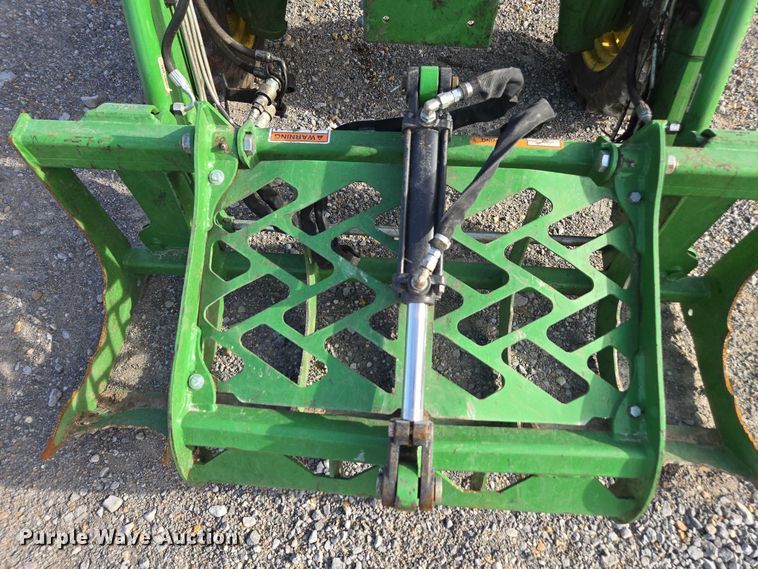 image for item YA1822 2024 John Deere 3043D MFWD tractor