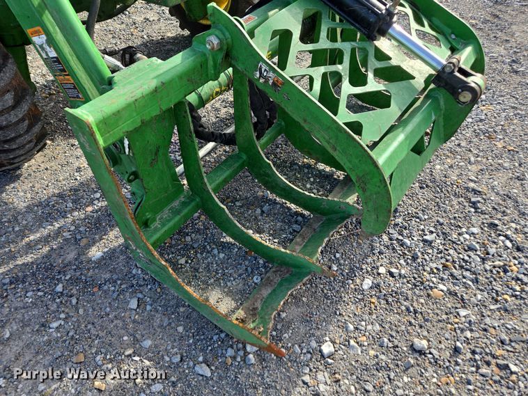 image for item YA1822 2024 John Deere 3043D MFWD tractor