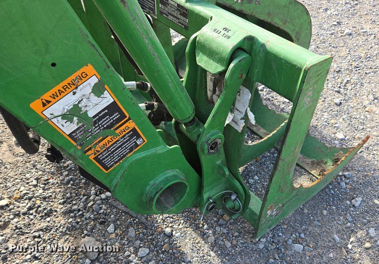 image for item YA1822 2024 John Deere 3043D MFWD tractor