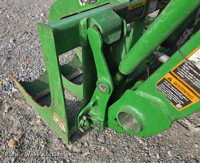 image for item YA1822 2024 John Deere 3043D MFWD tractor