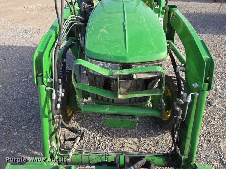 image for item YA1822 2024 John Deere 3043D MFWD tractor