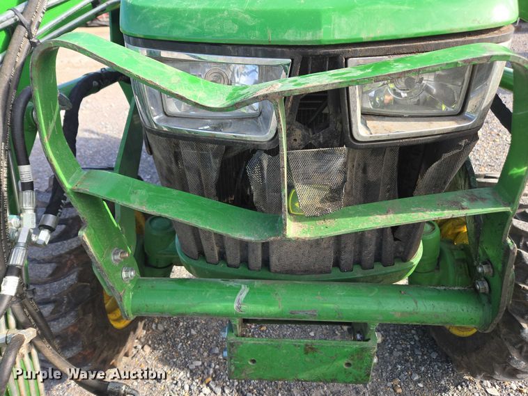 image for item YA1822 2024 John Deere 3043D MFWD tractor