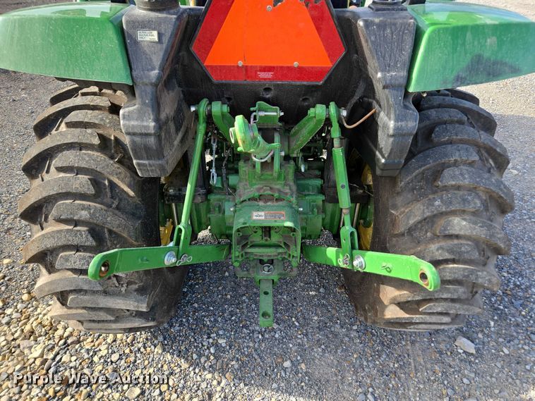 image for item YA1822 2024 John Deere 3043D MFWD tractor