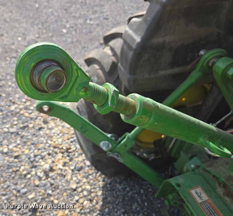 image for item YA1822 2024 John Deere 3043D MFWD tractor