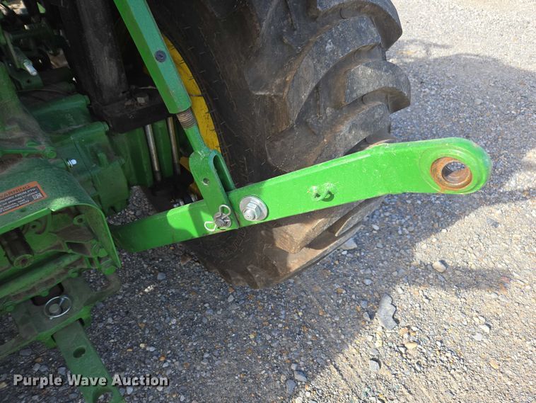 image for item YA1822 2024 John Deere 3043D MFWD tractor