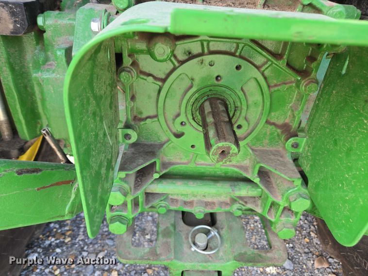 image for item YA1822 2024 John Deere 3043D MFWD tractor