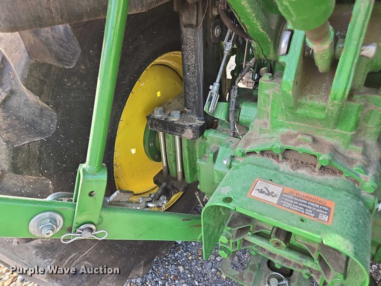 image for item YA1822 2024 John Deere 3043D MFWD tractor