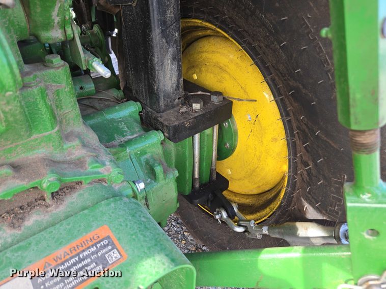 image for item YA1822 2024 John Deere 3043D MFWD tractor