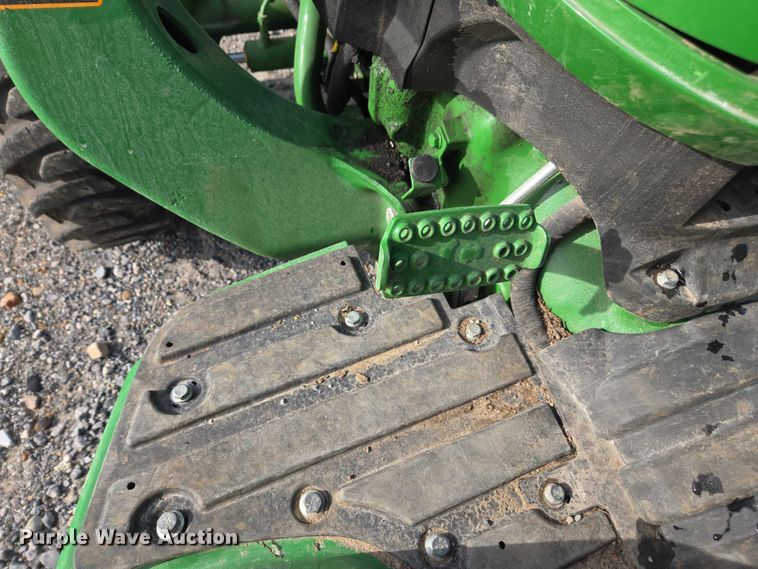 image for item YA1822 2024 John Deere 3043D MFWD tractor