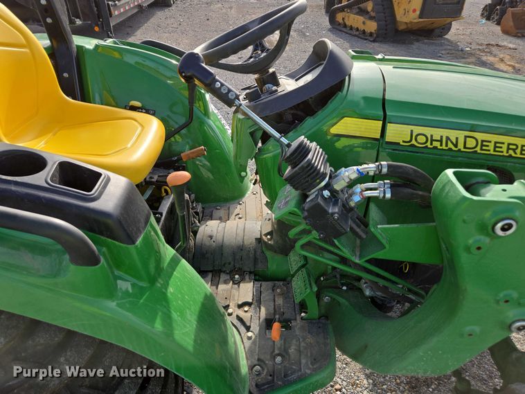 image for item YA1822 2024 John Deere 3043D MFWD tractor