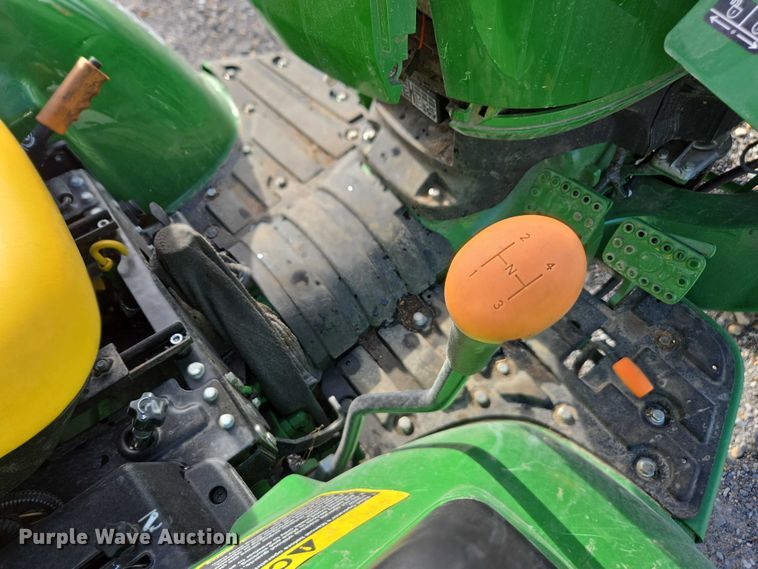 image for item YA1822 2024 John Deere 3043D MFWD tractor