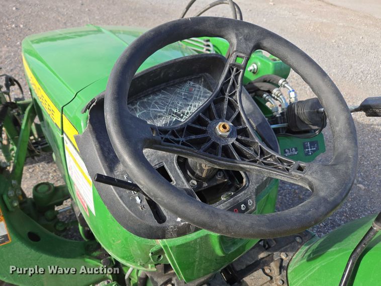 image for item YA1822 2024 John Deere 3043D MFWD tractor