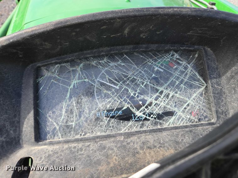 image for item YA1822 2024 John Deere 3043D MFWD tractor