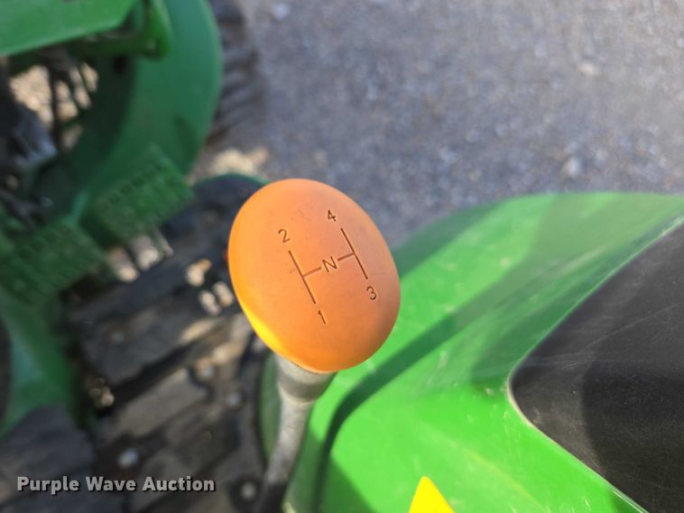 image for item YA1822 2024 John Deere 3043D MFWD tractor