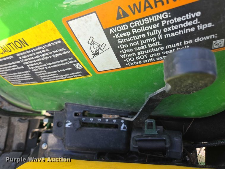 image for item YA1822 2024 John Deere 3043D MFWD tractor