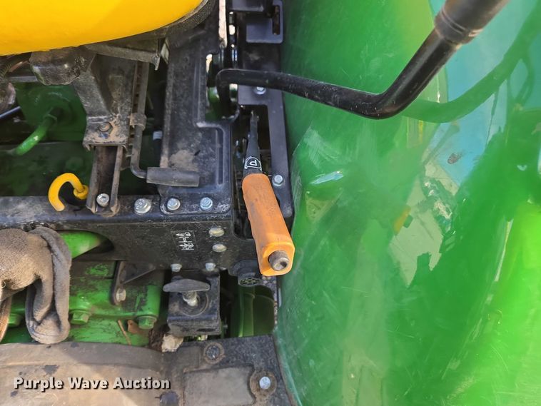 image for item YA1822 2024 John Deere 3043D MFWD tractor