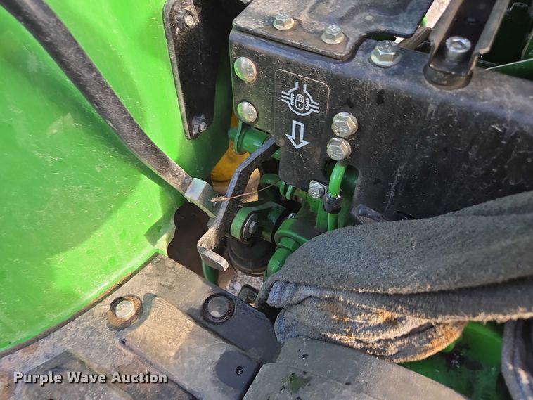 image for item YA1822 2024 John Deere 3043D MFWD tractor