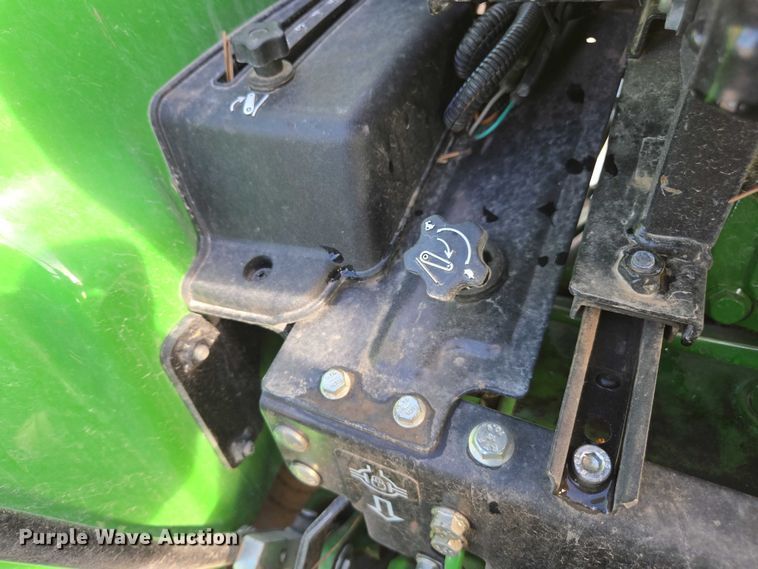 image for item YA1822 2024 John Deere 3043D MFWD tractor