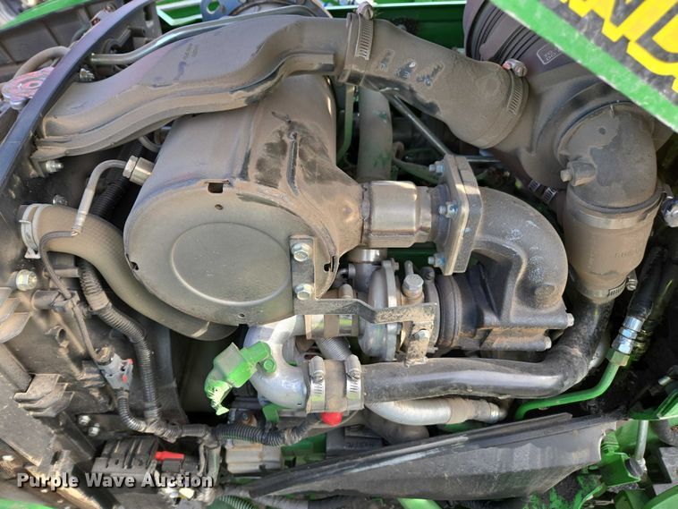 image for item YA1822 2024 John Deere 3043D MFWD tractor