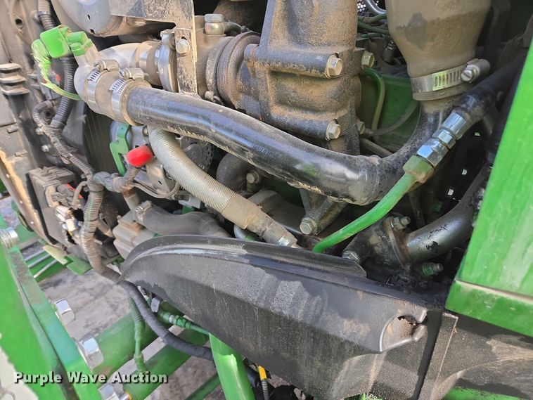 image for item YA1822 2024 John Deere 3043D MFWD tractor