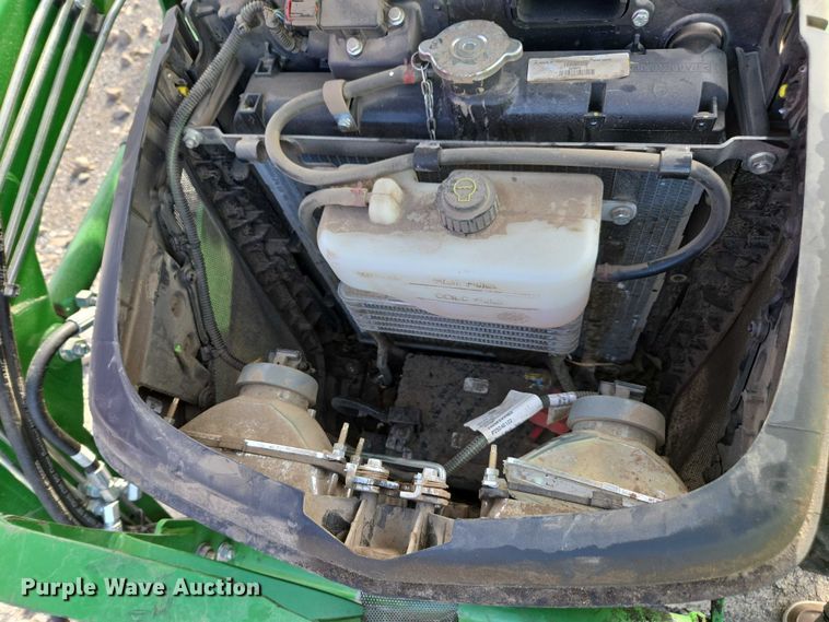 image for item YA1822 2024 John Deere 3043D MFWD tractor