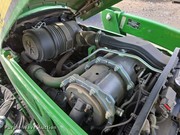 image for item YA1822 2024 John Deere 3043D MFWD tractor