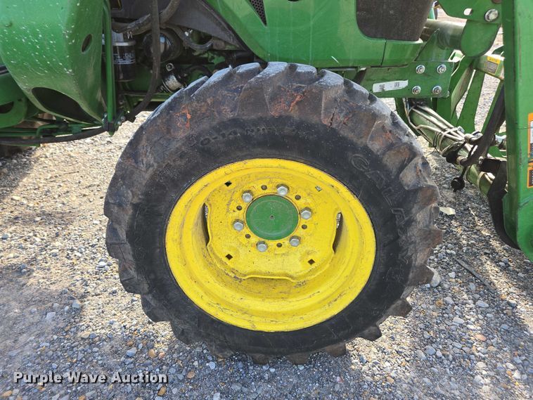 image for item YA1822 2024 John Deere 3043D MFWD tractor