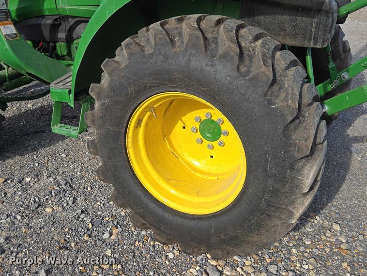 image for item YA1822 2024 John Deere 3043D MFWD tractor