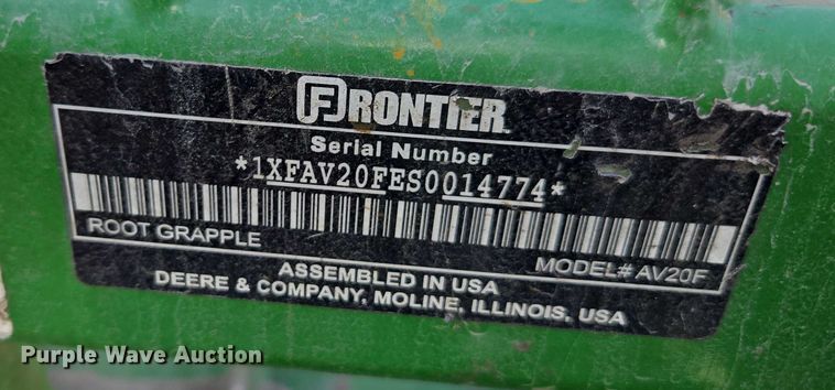 image for item YA1822 2024 John Deere 3043D MFWD tractor